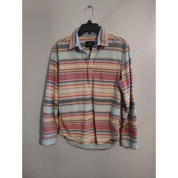 American Eagle | Striped Button down | S - Picture 2 of 5